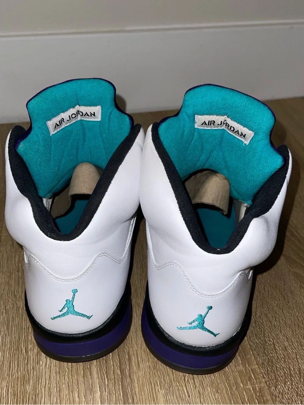 Air Jordan Retro 5 Grape 2013